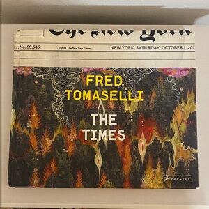 Fred Tomaselli The Times Book